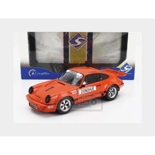 1:18 SOLIDO Porsche 911 Rs 3.0L #1 Winner Iroc Daytona 1974 Donohue SL1810701 - Immagine 2 di 2