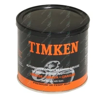 TIMKEN High Temp Wheel Bearing Grease Tub 425gm Car Boat Trailer Water Resistant