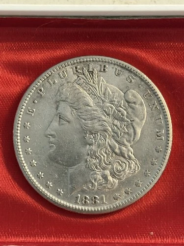 1881-S Morgan Silver Dollar