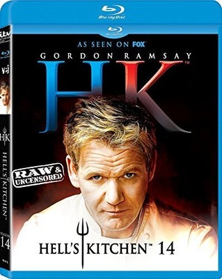 GORDON RAMSAY SEASON 14 HELL`S KITCHEN (BLU-RAY) Blu-Ray NEW