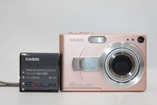 Rare Operational Check Completed Apricot Pink CASIO EXILIM EX Z40