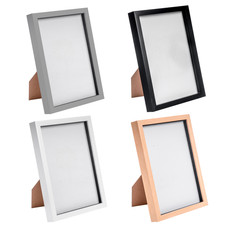 A4 (8" x 12") Acrylic 3D Box Photo Picture Frame Deep Shadow Display