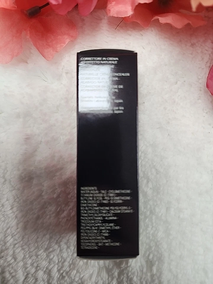 Shiseido Natural Finish Cream Concealer Medium Beige 3B 0.44 oz.  NIB - Image 3 of 4