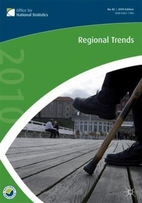 Regional Trends Paperback National Statistics Office