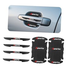 8PCS Car Door Handle Protector,Stylish Car Handle Protector with Sports