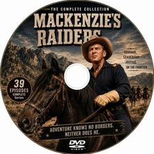 Mackenzies Raiders (1958) Classic TV Series D...