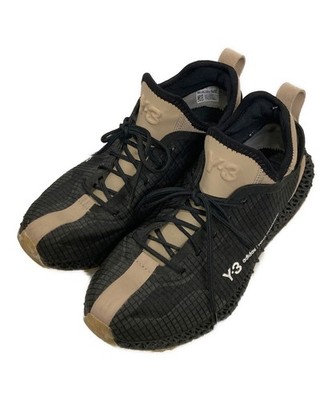 Y-3 RUNNER 4D IO FX1058 25,5cm (US7,5/EU40,5/UK7) Authentic Men Sneaker 2843