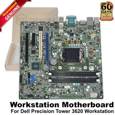 Dell Precision Tower 3620 Motherboard Socket LGA1151 Xeon E3 DDR4