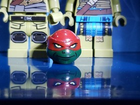 Lego TMNT Minifigure Lot Teenage Mutant Ninja Turtles Michelangelo Leonardo 
