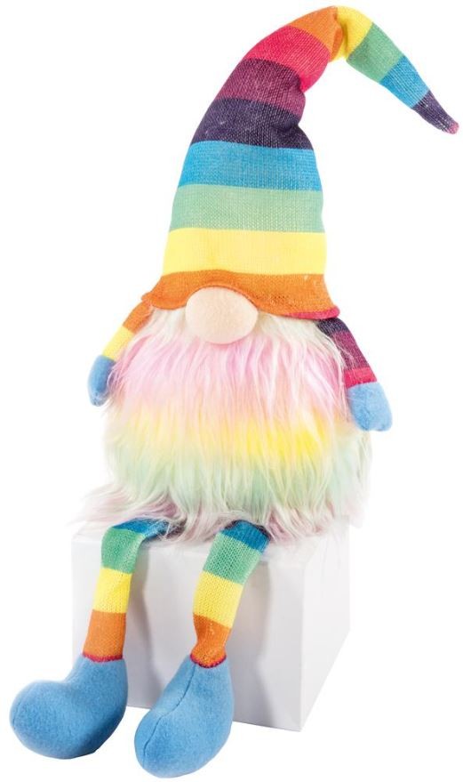 Premier - Sitting Rainbow Gnome, 50cm