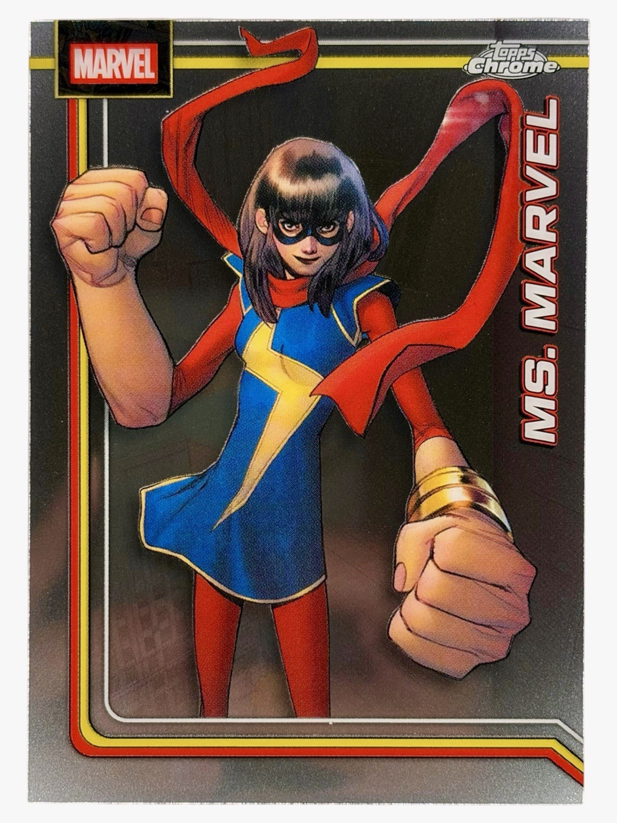 2026 Topps Chrome Marvel - Ms. Marvel #083