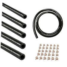 Fuel Line Kit by CMDOCK - 3.3Ft 5 Sizes 1/8", 3/16", 0.22", 1/4", 5/16" ID