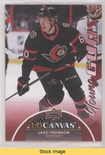 2021-22 Upper Deck Extended Series UD Canvas Young Guns Lassi Thomson READ lk8