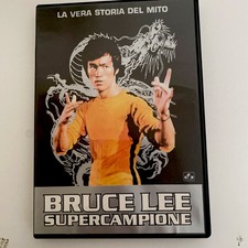 BRUCE LEE SUPERCAMPIONE DVD Nuovo