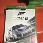 Microsoft Forza Motorsport 7 Xbox One Multiplayer Complete Racing E NTSC Manual