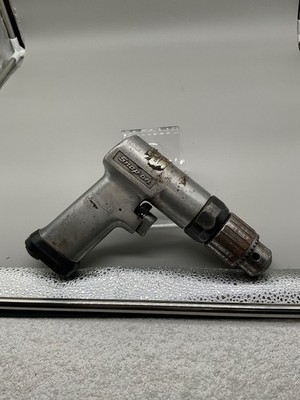 Snap-on PDR3 3/8'' Reversible Pneumatic Air Drill USA Metal Body Used