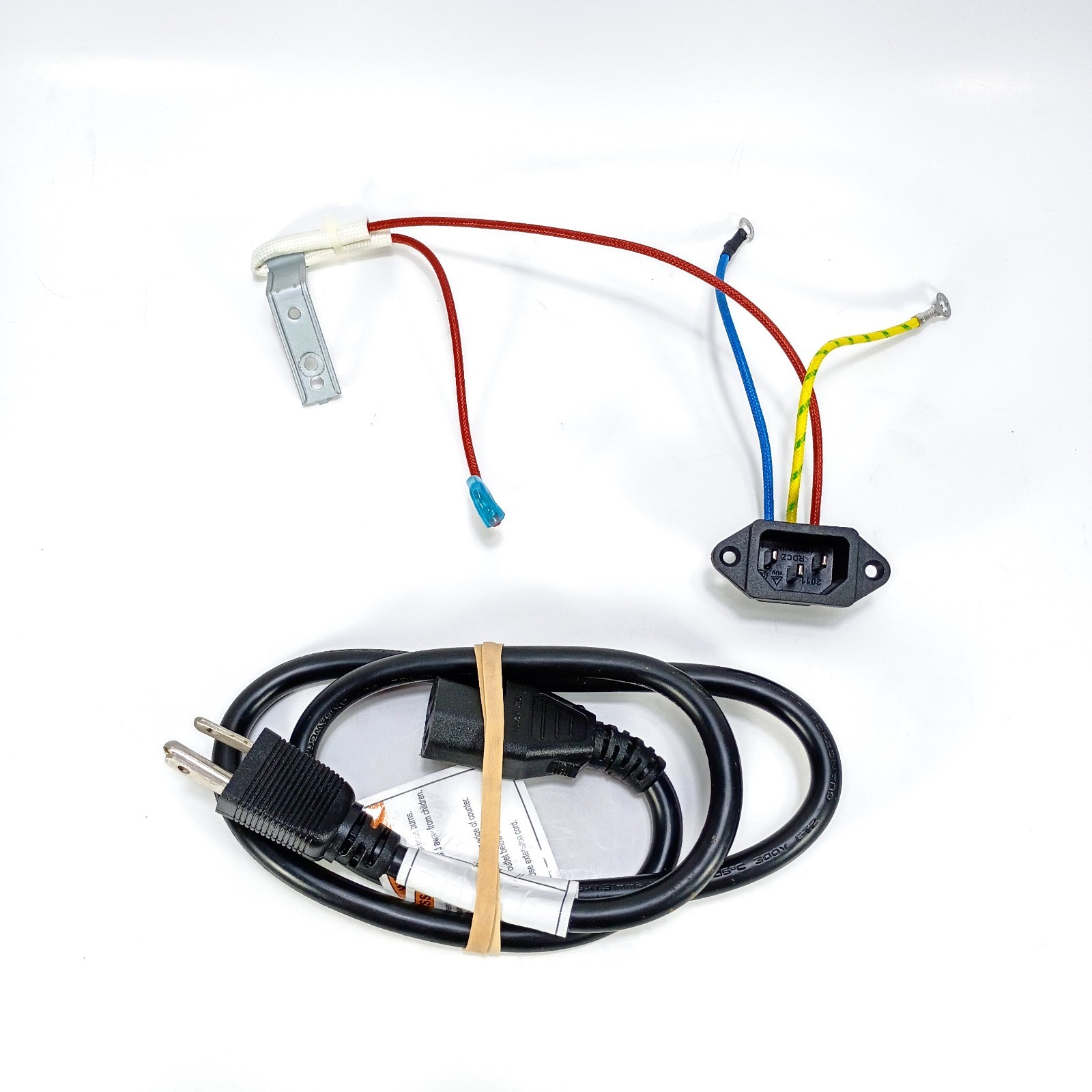 Plug Receptacle And Power Cord Only
