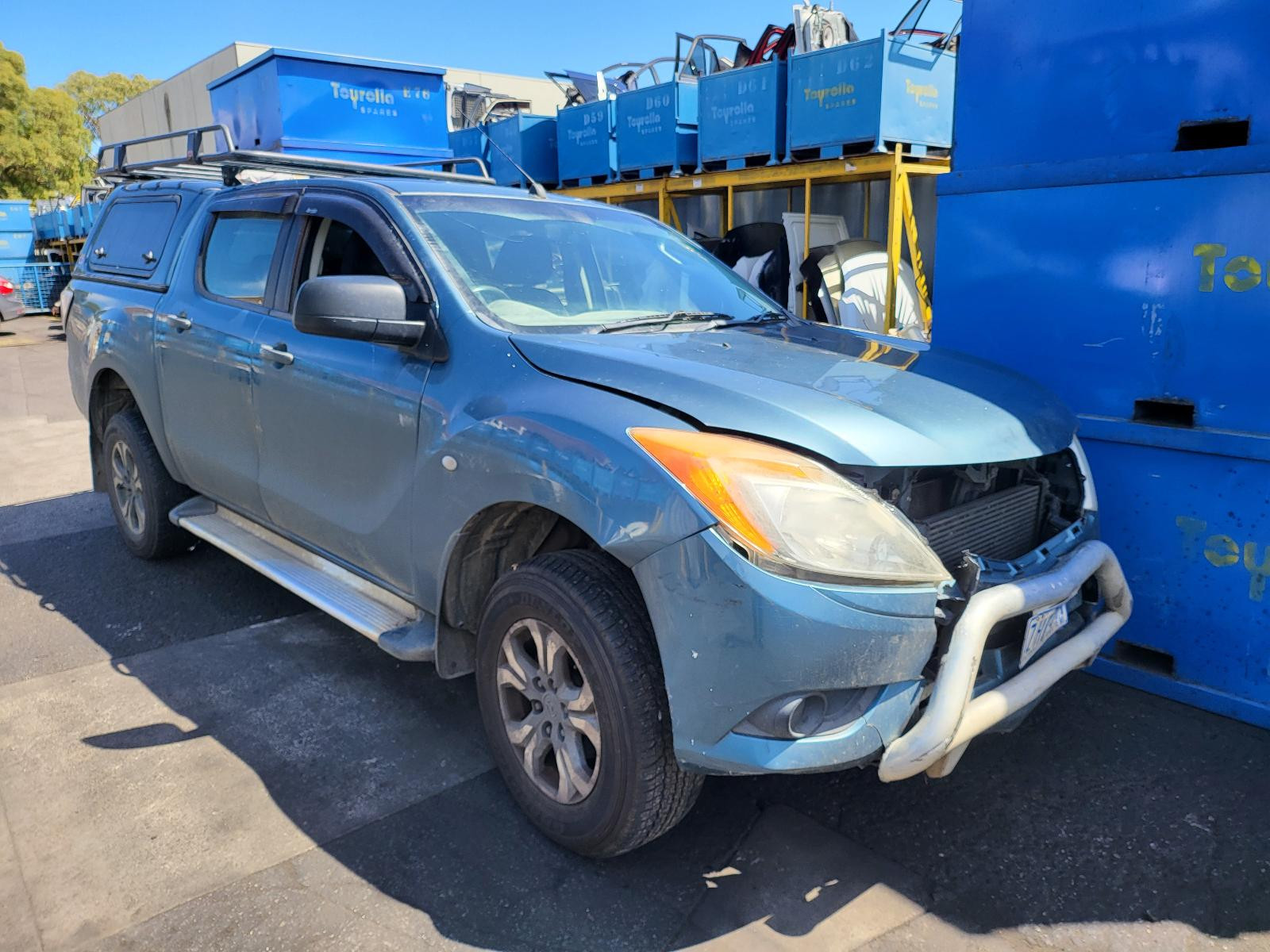 Mazda BT-50 Rear Prop Shaft Assembly UP 10/2011-06/2020 - thumbnail 5