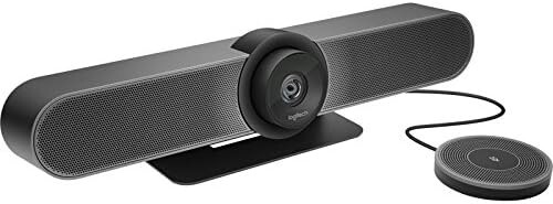 Kamera wideokonferencyjna Logitech Meetup 960-001101 plus mikrofon rozszerzający - Zdjęcie 8 z 8