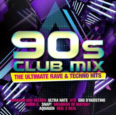 90S CLUB MIX-THE ULTIMATIVE RAVE  2 CD NEU
