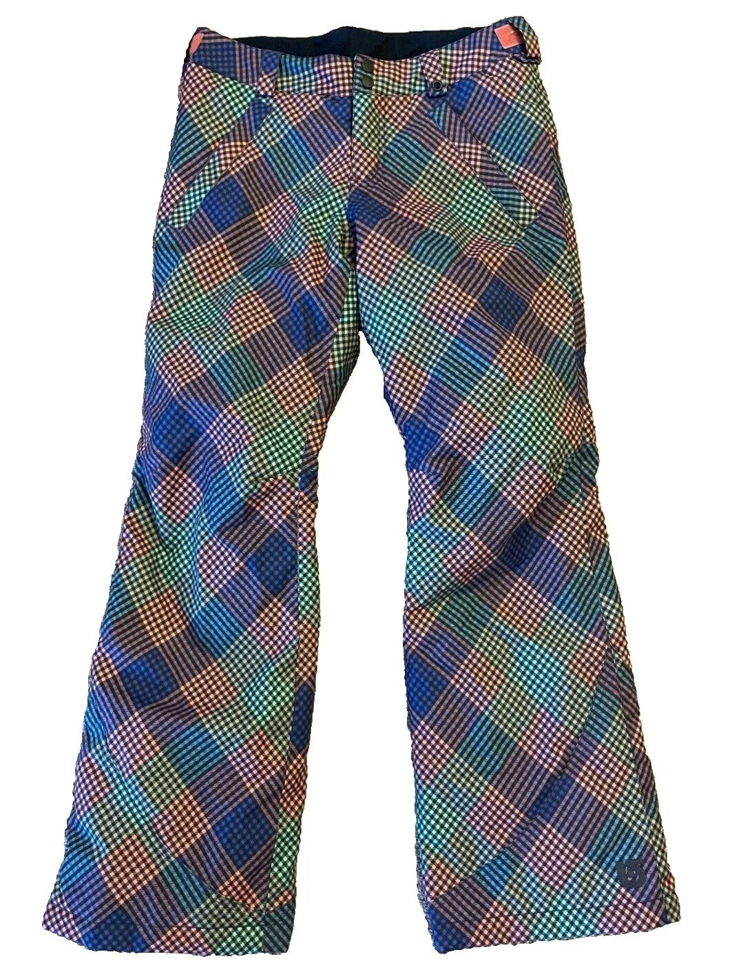 Burton talla L multicolor pantalones y Baberos de Deportes de Invierno Nieve