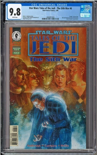 Star Wars: Tales of the Jedi - The Sith War #6 CGC 9.8 White Ulic Qel-Droma 
