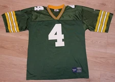 Vintage 90's NFL Green Bay Packers #4 Brett FAVRE Jersey Size L