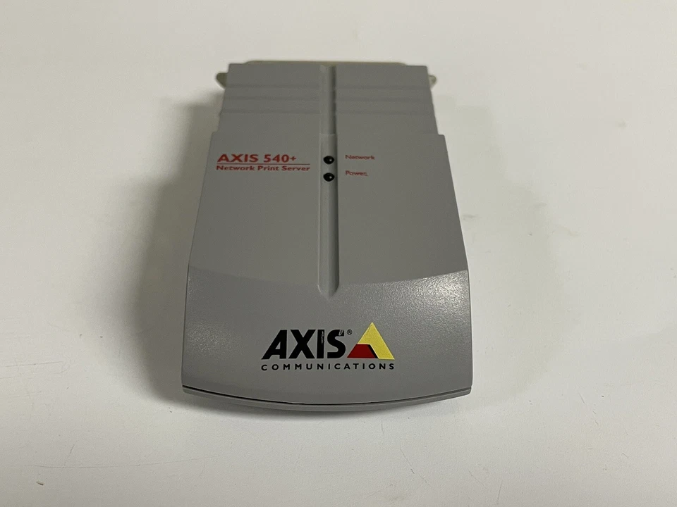 Axis Communication ~ AXIS 540+ ~ Network Print Server Dongle ~ 0058-001-01 - Image 2 of 4