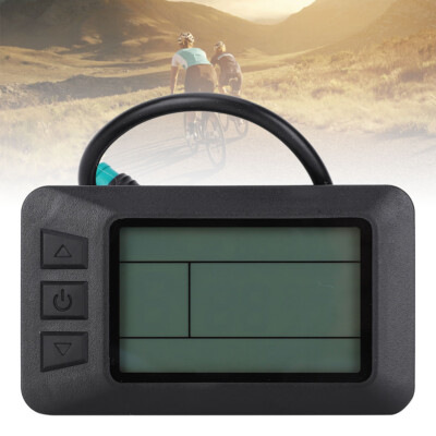 Fahrrad-Umbau Elektrisches Zubehör KT LCD7 LCD-Instrument Mit Wasserdichtem EG