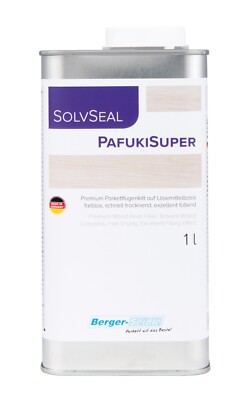 Berger-Seidle Pafuki Super, Profi Parkettfugen Holzkittlösung, 1 oder 5 Liter