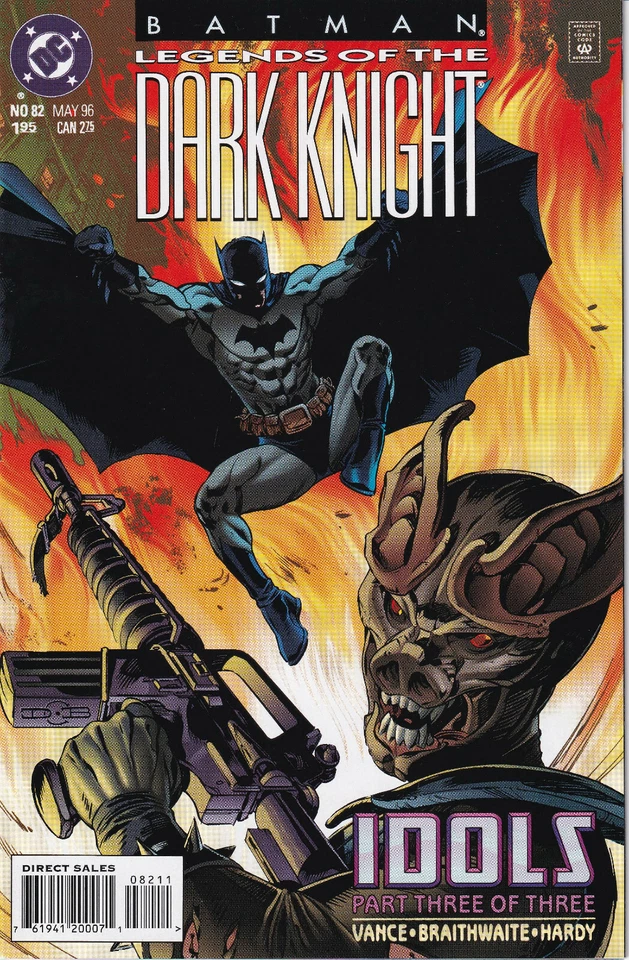 Batman: Legends of the Dark Knight Nr. 82 (1996) - Bild 1 von 1