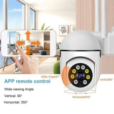 1080P Wireless WiFi IP Camera Dual Antenna Night Vision Security Camera Detectio