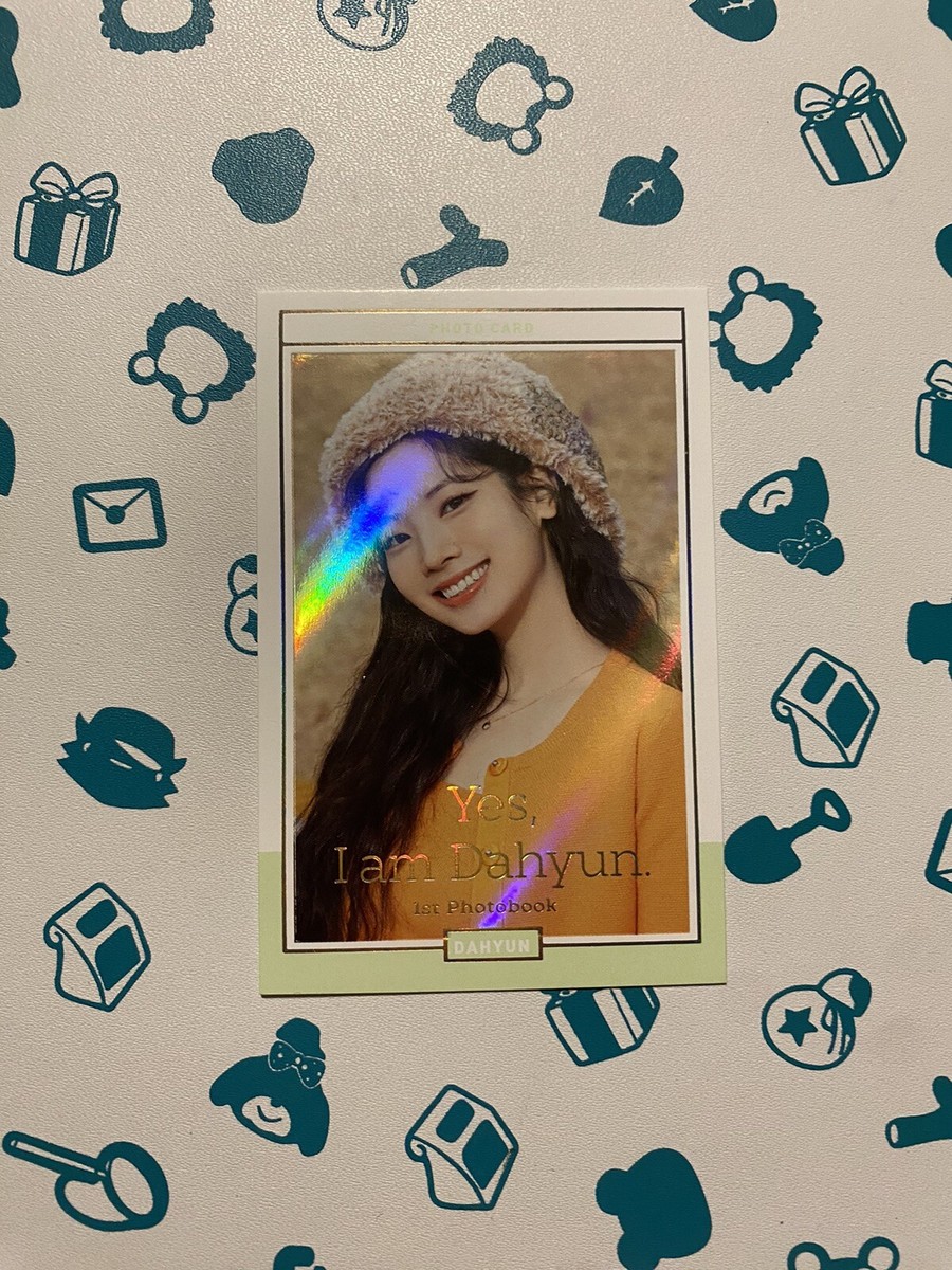 TWICE『Yes，I am dahyun』Apple green ver. Dahyun - 1st PHOTOBOOK