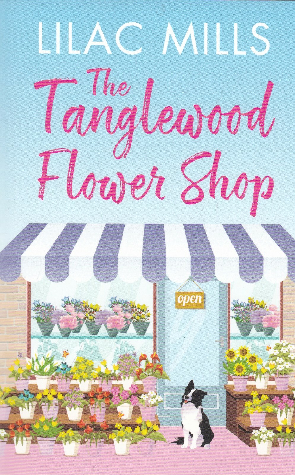 The Tanglewood Flower Shop by Lilac Mills, New Book, Romance