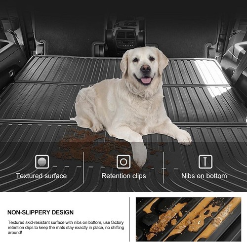 TPE Car Trunk Mat For Mitsubishi Outlander 2012-2021 Rear Boot Cargo Liner Cover - Picture 6 of 10
