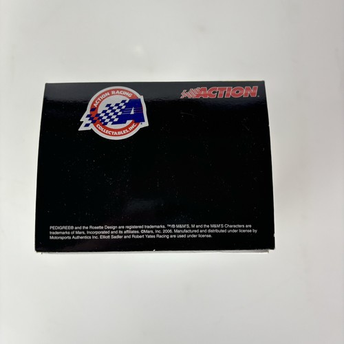 1/24 Nascar Elliott Sadler #38 Snickers Die Cast Action New - Picture 5 of 8