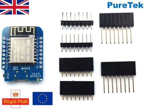 Latest ESP8266 LOLIN by WeMos D1 Mini V4, Pro, Lite, ESP32, Clones & Shields - Picture 112 of 137