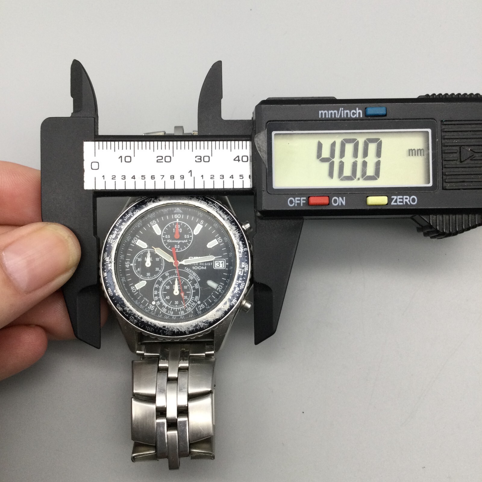 セイコー‼️パイロットクロノグラフクォーツV657-8120 日本製 | ヤマダ 
