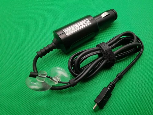 GENUINE Mitac Car charger power cable for Garmin TOMTOM MIO CA-051-00U-00 - 第 1/3 張圖片