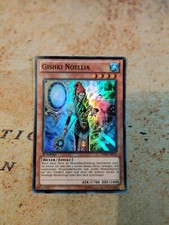 YU-GI-OH Sammel Karte - Gishki Noellia Super Rare HA06-DE010 deutsch
