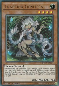 Traptrix Genlisea - DUOV-EN054 - Ultra Rare - 1st Edition x1 - Near Mint