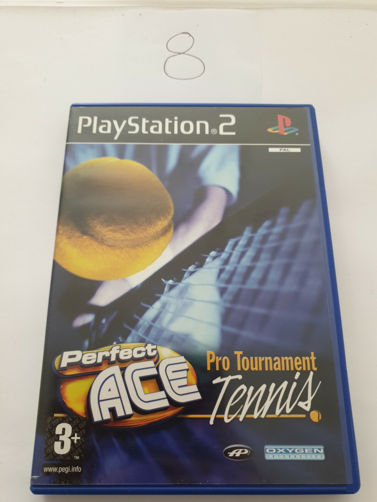 Perfect Ace Pro Tournament Tennis - Sony PlayStation 2/Ps2