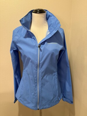 Women's Columbia Switchback II Packable Waterproof Shell Jacket ~ Size Small