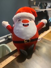 large stuffed santa plush By S B