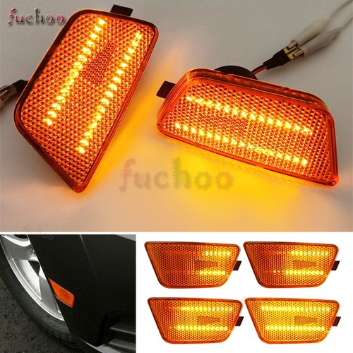 2x For Chevrolet Chevy Cruze 2011 2012 2013-2016 LED Dynamic Side Marker Light - Picture 23 of 29