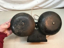 Vintage GTE Automatic Electric Wall Mount External Ringer Telephone Bell antique