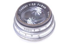   KOCHMANN REFLEX KORELLE ZEISS TESSAR 80MM 2.8 LENS