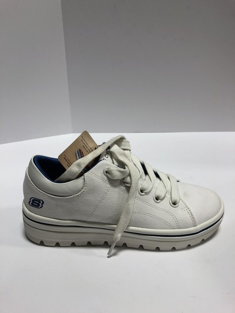 Download Skechers Street Cleat Bring It Back Womens Canvas Sneaker ...