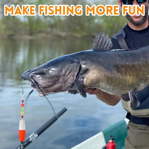Catfish Rig Catfishing Tackle Making Kit Santee Cooper Rig with Catfish Floats - Picture 7 of 7