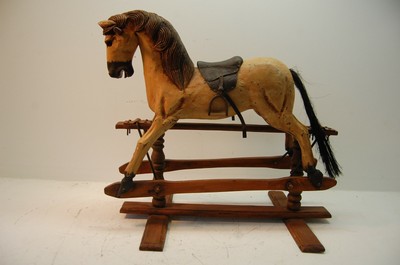 gliding horse toy